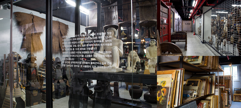 세계미술품 수장고 1,2,3 사진