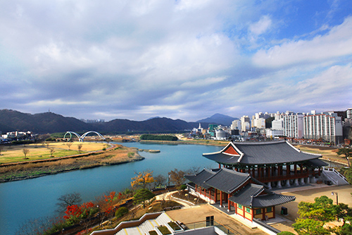 태화루 풍경