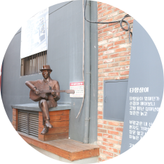 청춘 고복수 재즈길 사진