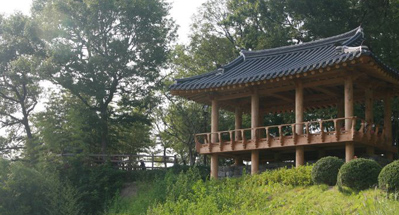 만회정 전경