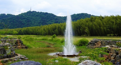 오산못 풍경