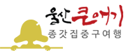 울산큰애기 종갓집중구여행 로고