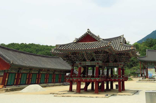 송광사 전경