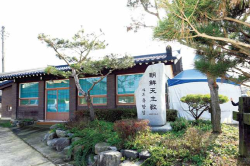 초남이성지 전경